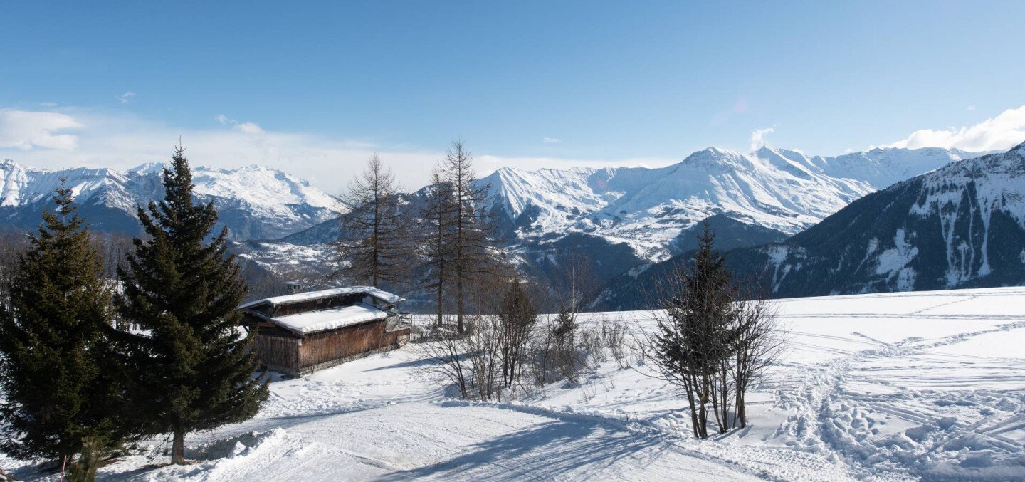 Chalets à La Toussuire