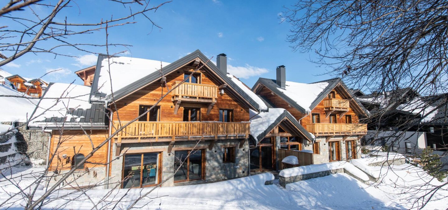 Découvrez Nos chalets Premium